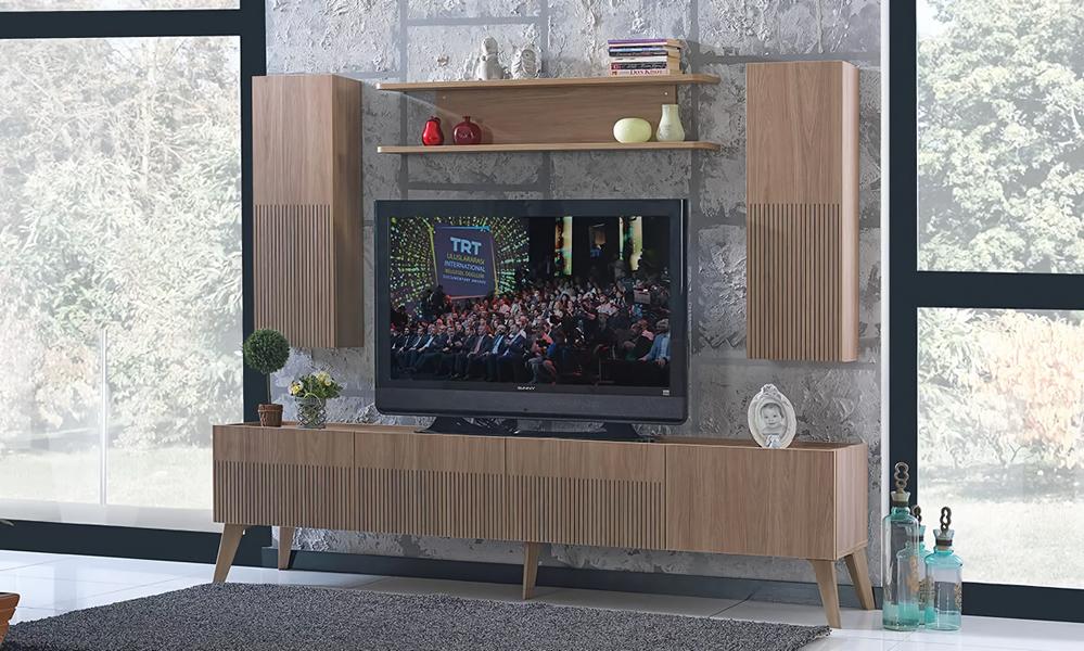 rtv living wall TV wall shelf television living walls display cabinet living room