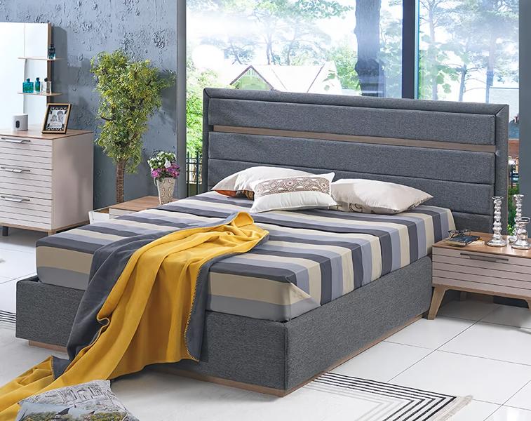 Bedroom furniture furniture beds upholstery double bed 160x200