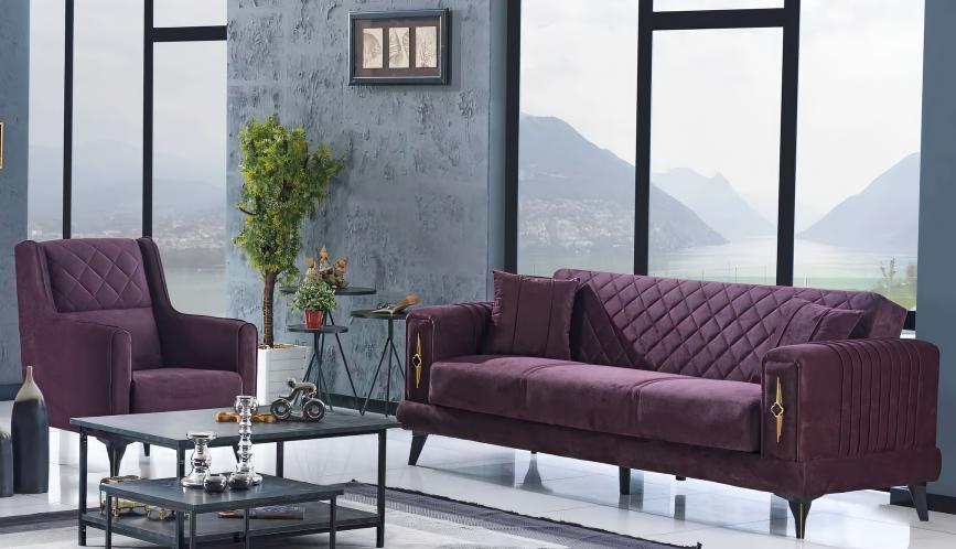 Sofa set living area couch sofa seating group lounge upholstered furniture 3+1