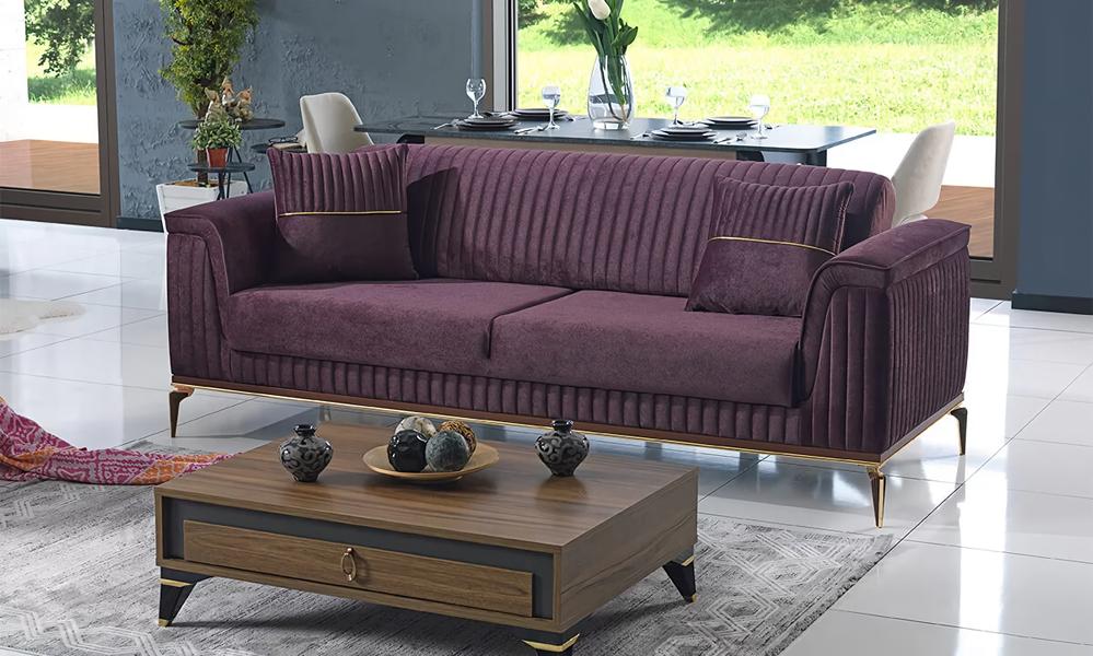 Three-seater upholstered couch sofa seating furniture upholstered furniture upholstery furniture