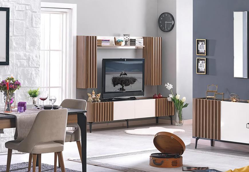 rtv living room wall TV wall shelf living room television living room walls display cabinet wardrobe
