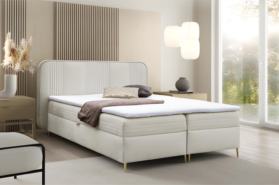 Upholstered bed comfort bed design bed double bed 200x200 bedroom beds