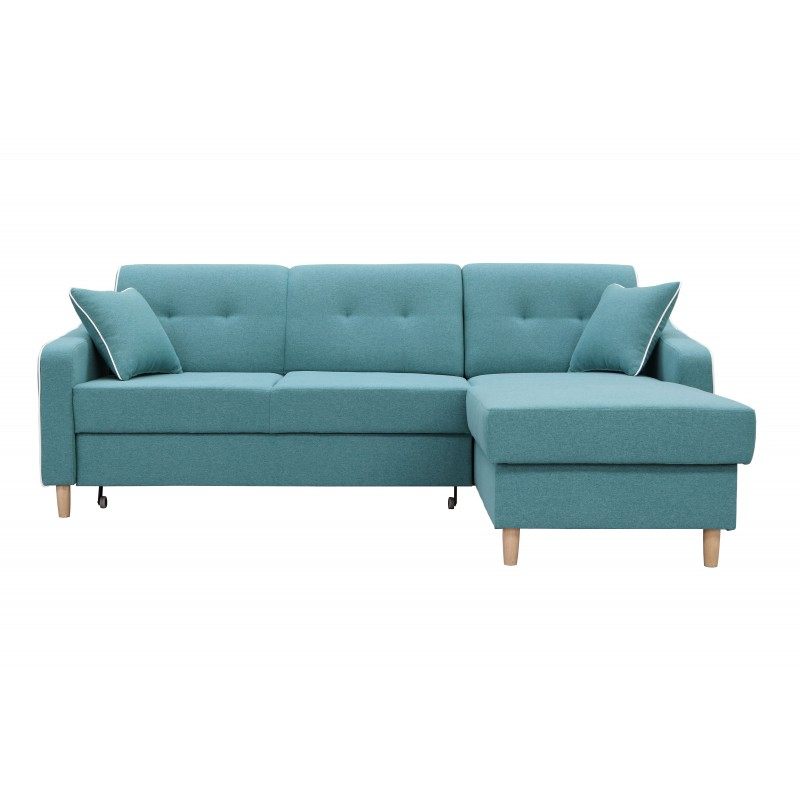 Design corner sofa sofa Sina with bed function couch upholstered seating corner sofas sofa bed.