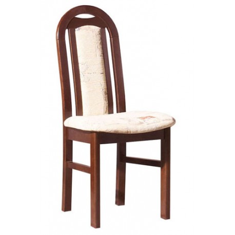 Set of 8 dining room chairs, solid wood, fabric upholstered, restaurant dining chairs, new.