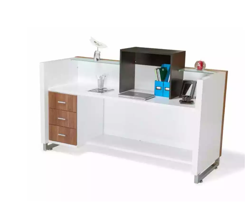 Reception reception desk hotel table furniture counter practice law office