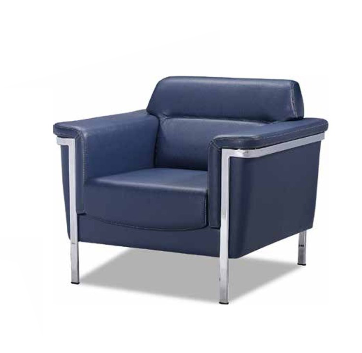 Single-seater Couch Chair Office Furniture Interior Luxury Waiting Room Office
