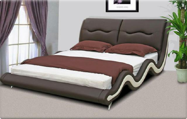 Waterbed Leather Bed Upholstered Bed Waterbeds New LOUIS Bed Beds Complete