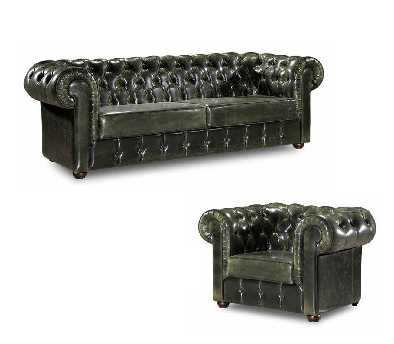 Luxury sofa set 3+1 seater couch upholstered three-seater set 2-piece seat cushions