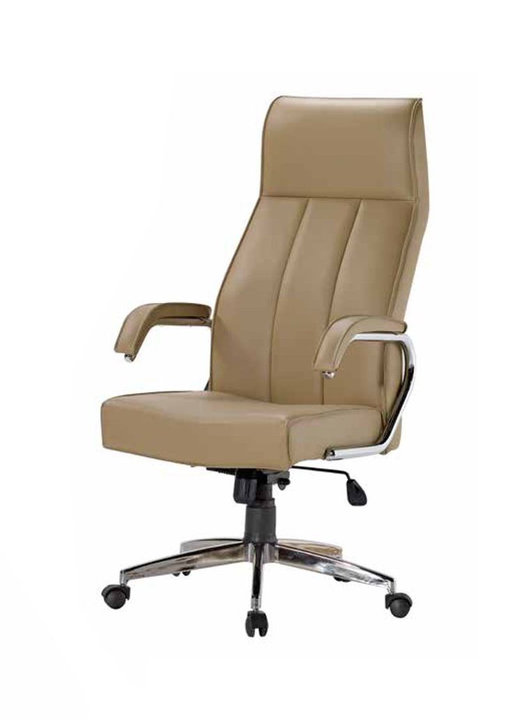 Beige office chair armchair living room executive chair office chair swivel chair chair