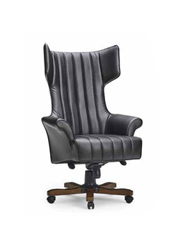Black office chair designer executive swivel chair home office furniture