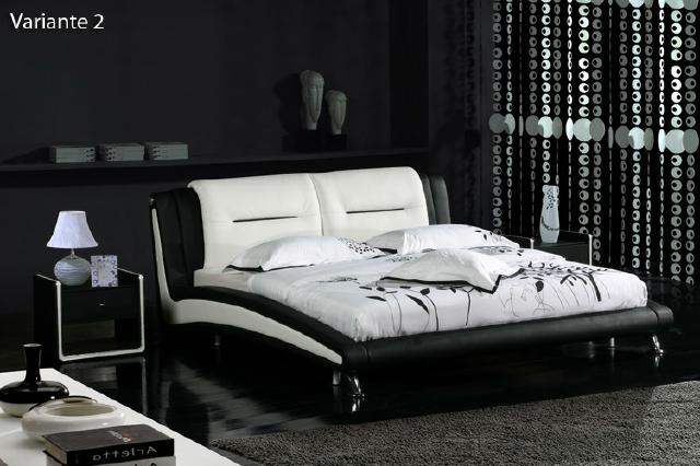 Mairobi waterbed bed complete leather bed upholstered bed with mattress new