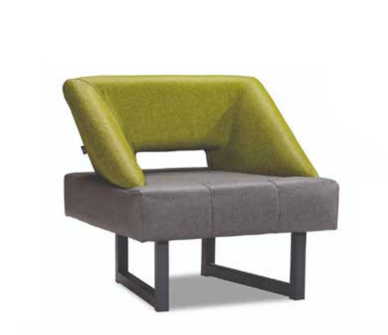 Armchair 1 Seater Living Room Modern Design Elegant Furniture Multicolored