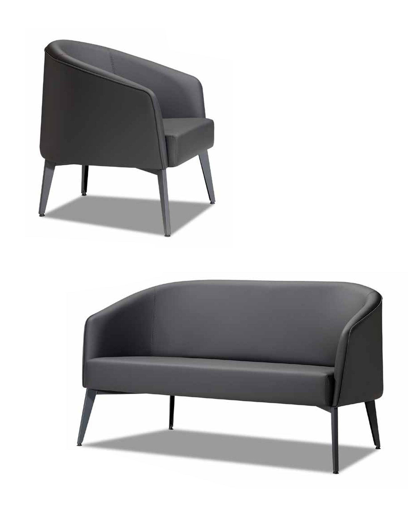 Sofa upholstery set seating ensemble couch seating combination 2+1 couch