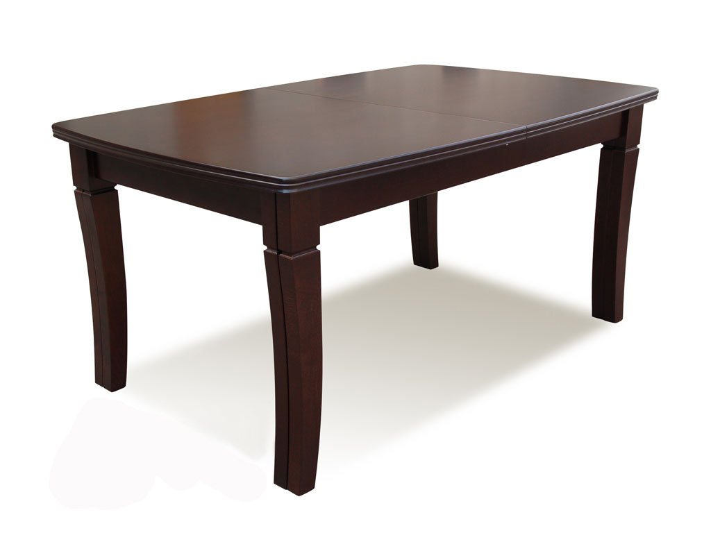 Table Dining Table Wooden Table XXL Conference Table 100x160cm Extendable 160x400cm