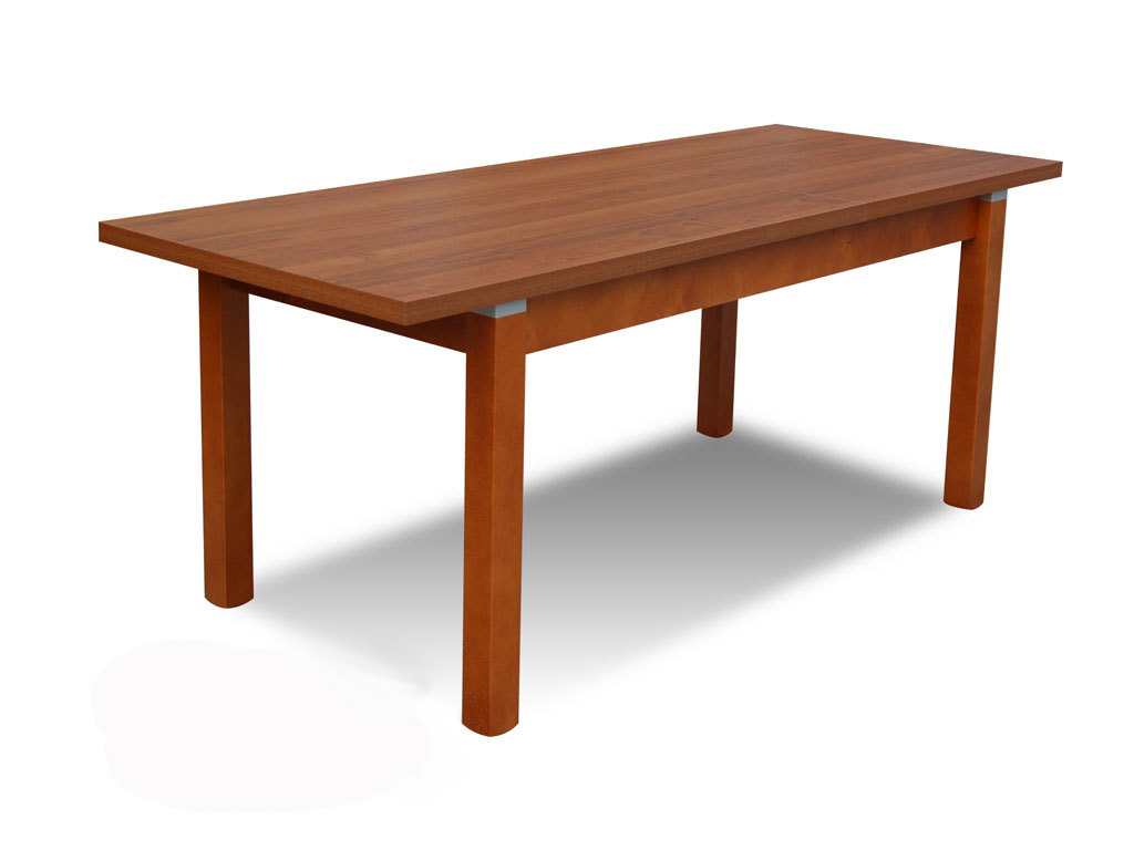 Table dining table wooden table XXL conference table 90X160cm extendable 160X200cm