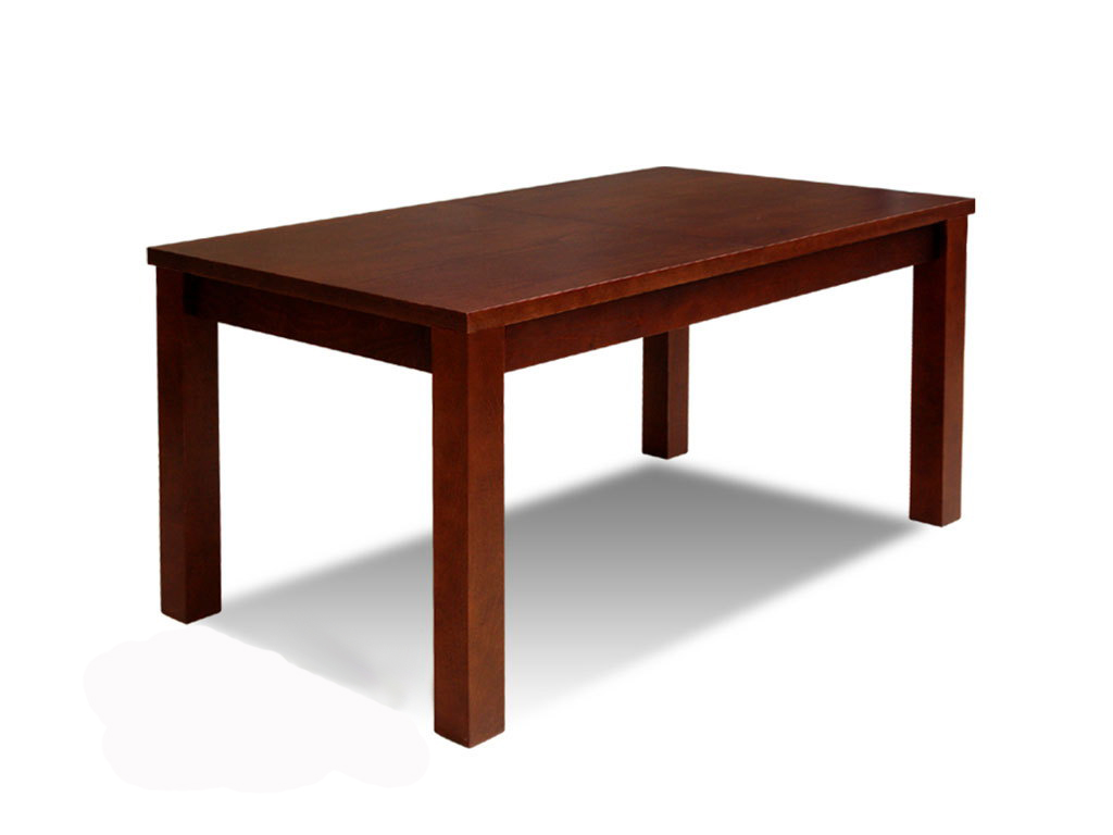 Table dining table wooden table XXL conference table 80X120cm extendable 120X160cm