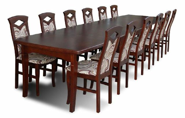 Dining table + 12 chairs dining room set dining group classic table new Z34