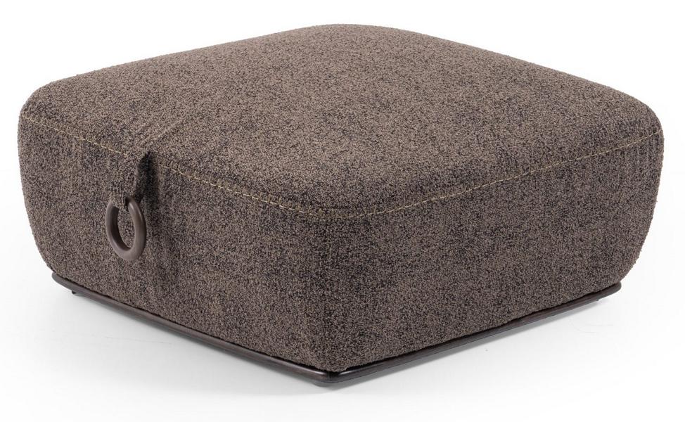 Stool Seat Stool Ottoman Pouf Modern Luxury Fabric Design Living Room New