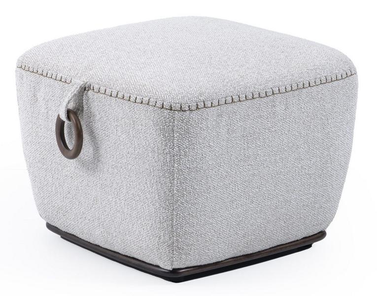 Ottoman Couch Textile Seat New Footstool Upholstered New Stool Bench Side Stool