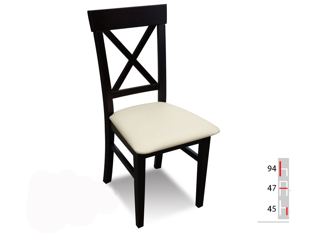 MASSIVE WOOD CHAIR DINING ROOM CHAIR DESIGNER LEATHER CHAIR CHAIRS DINING ROOM CHAIRS K64