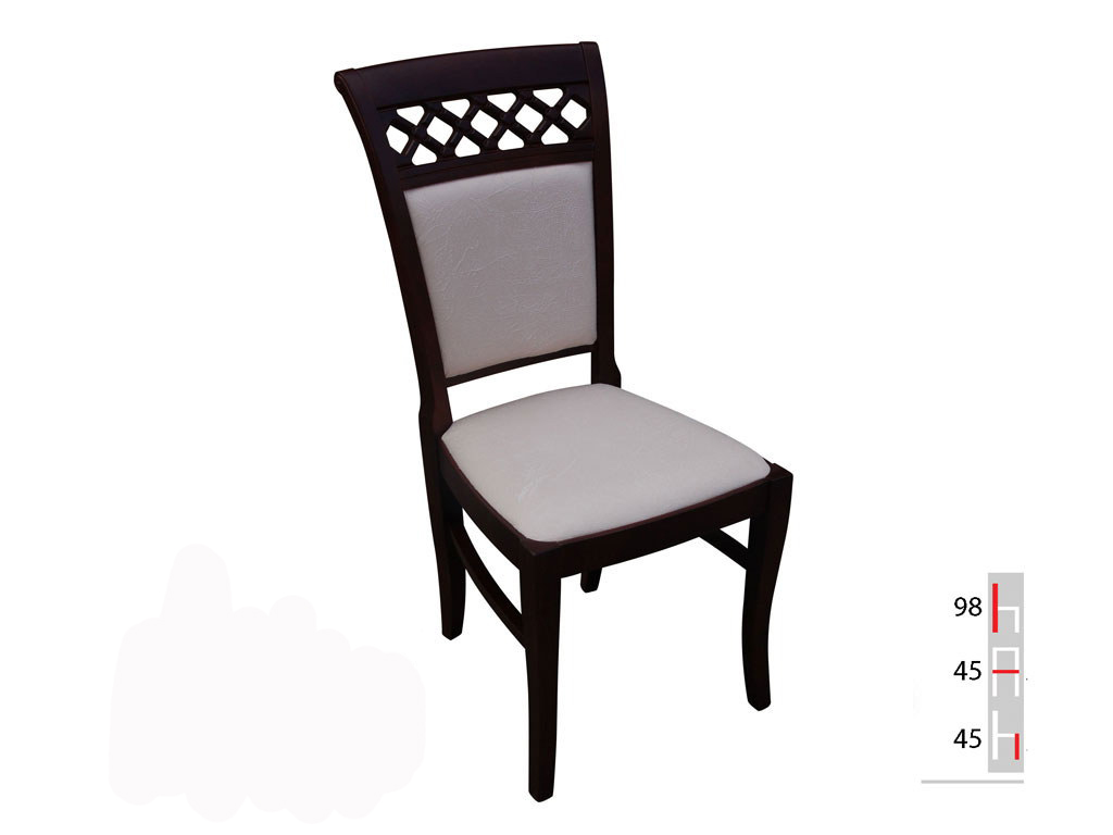 MASSIVE WOOD CHAIR DINING ROOM CHAIR DESIGNER LEATHER CHAIR CHAIRS DINING ROOM CHAIRS K52