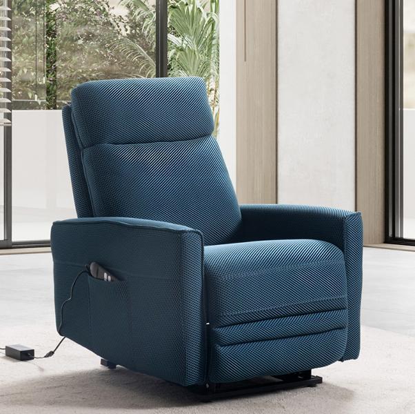 Multifunction Armchair Couch Upholstered Single Chair Relax Lounge Cinema Adjustable