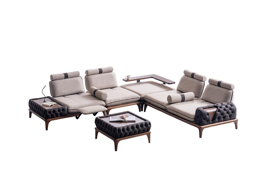 Luxury corner sofa corner couch upholstered sofa corner set couches furniture living landscape