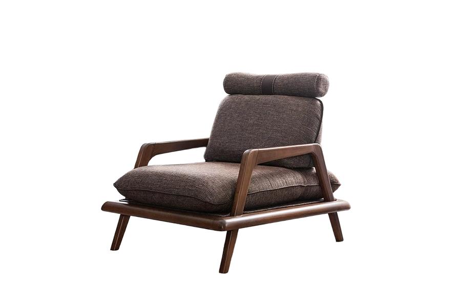 Armchair Lounge Chair Luxury Single Armchair TV Comfort Chair Recliner Club Lounge