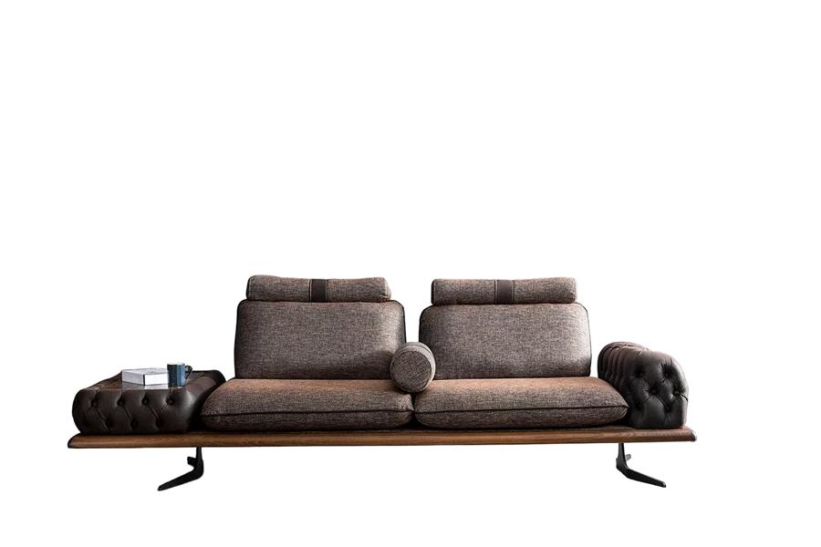 Cuddle sofa, upholstered sofa, 3-seater sofa, three-seat couch, comfort sofa.