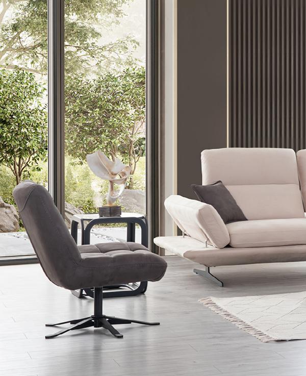 Lounge chair for waiting areas, luxury chair for hotels, conference chair, armchair.