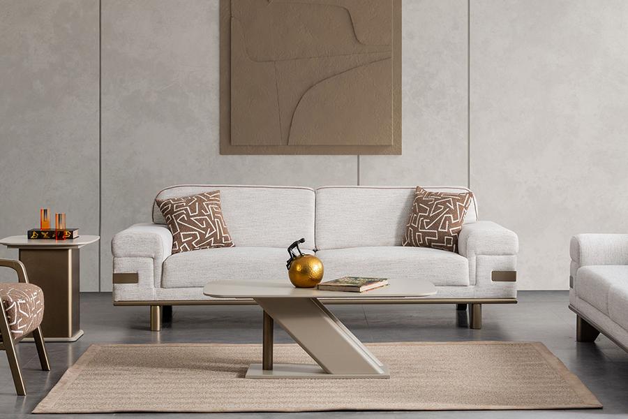 Cuddle sofa upholstered sofa 3-seater sofa couch comfort sofa three-seat couch