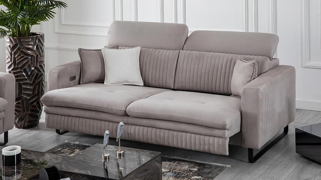 Design furniture 3-seat living room sofa couch padded couches sofas three-seater