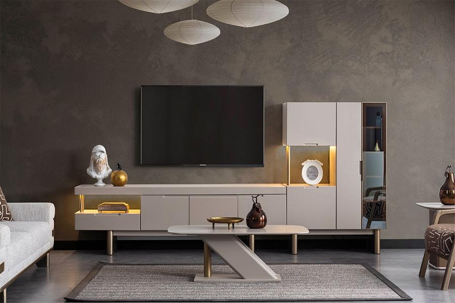 TV shelf living room wall HiFi cabinet TV furniture TV cabinet TV table TV stand