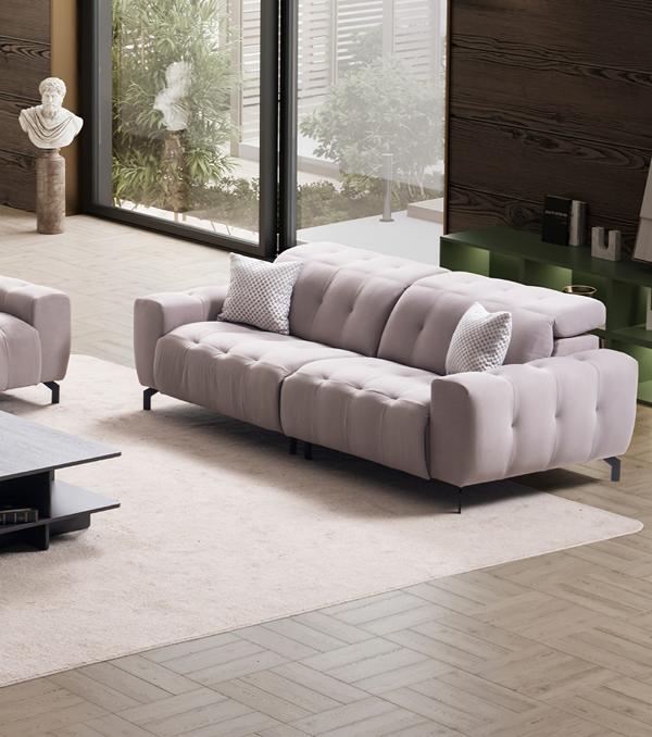 Design three-seater furniture 2 seat design sofa couch upholstery living room
