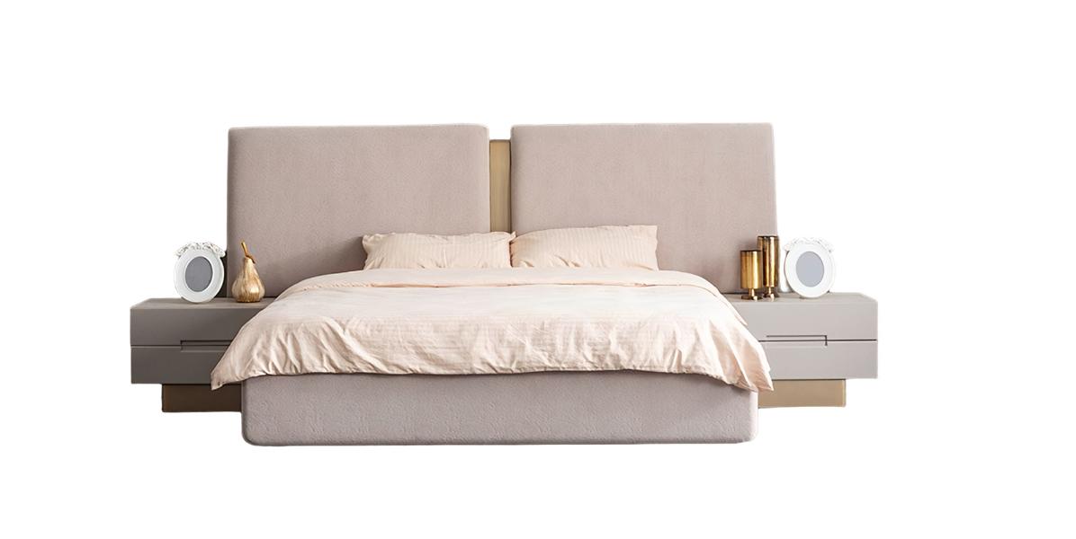 Nightstand Sleep Shelf Bedside Table Night Console Side Table 2x