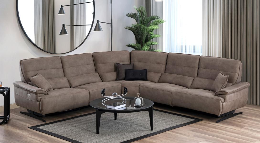 Design Corner Sofa L Shape Modern Sofas Leather Sofa Couch Living Area Sofa Seating