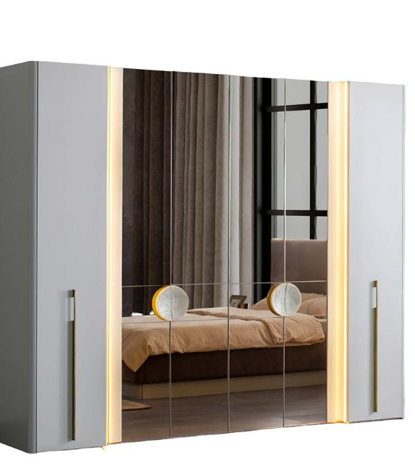 Wardrobe closet furniture interior bedroom cabinets 271cm