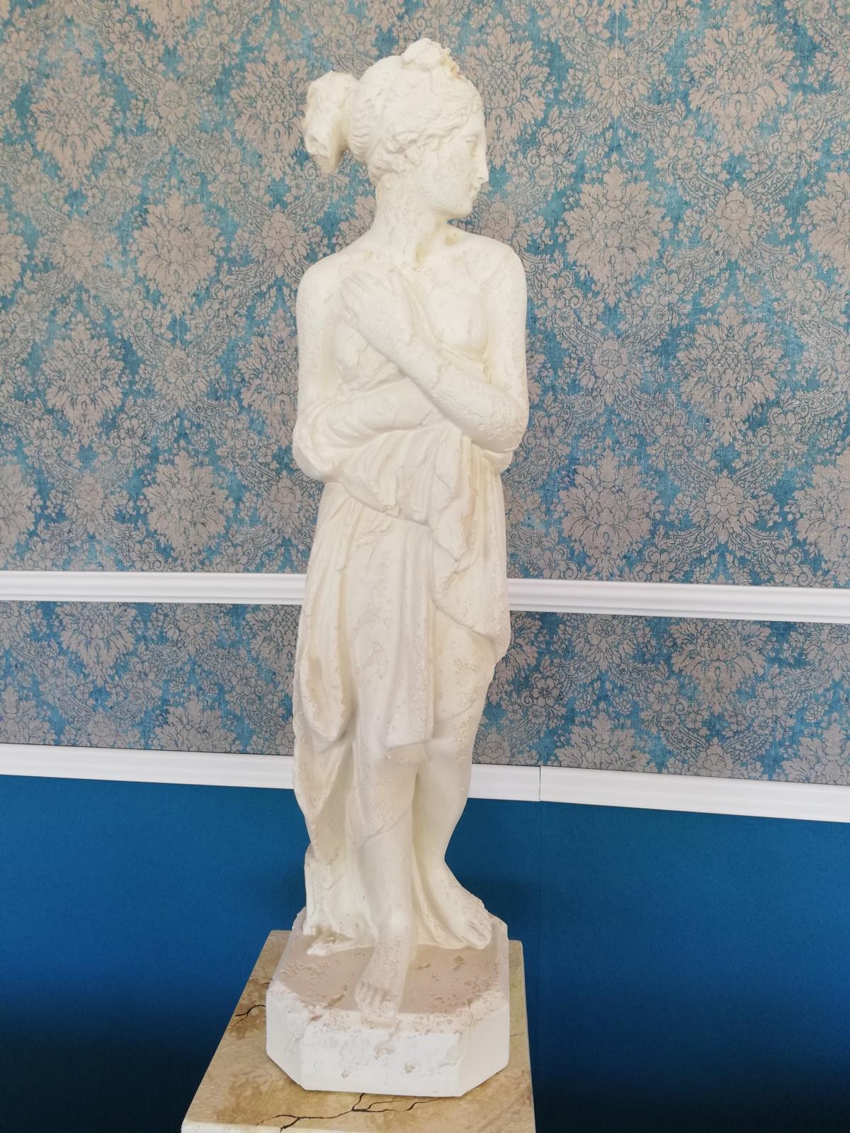 Design Figure Antique Style Sculpture Figures Sculptures Decoration Sculpture 0329