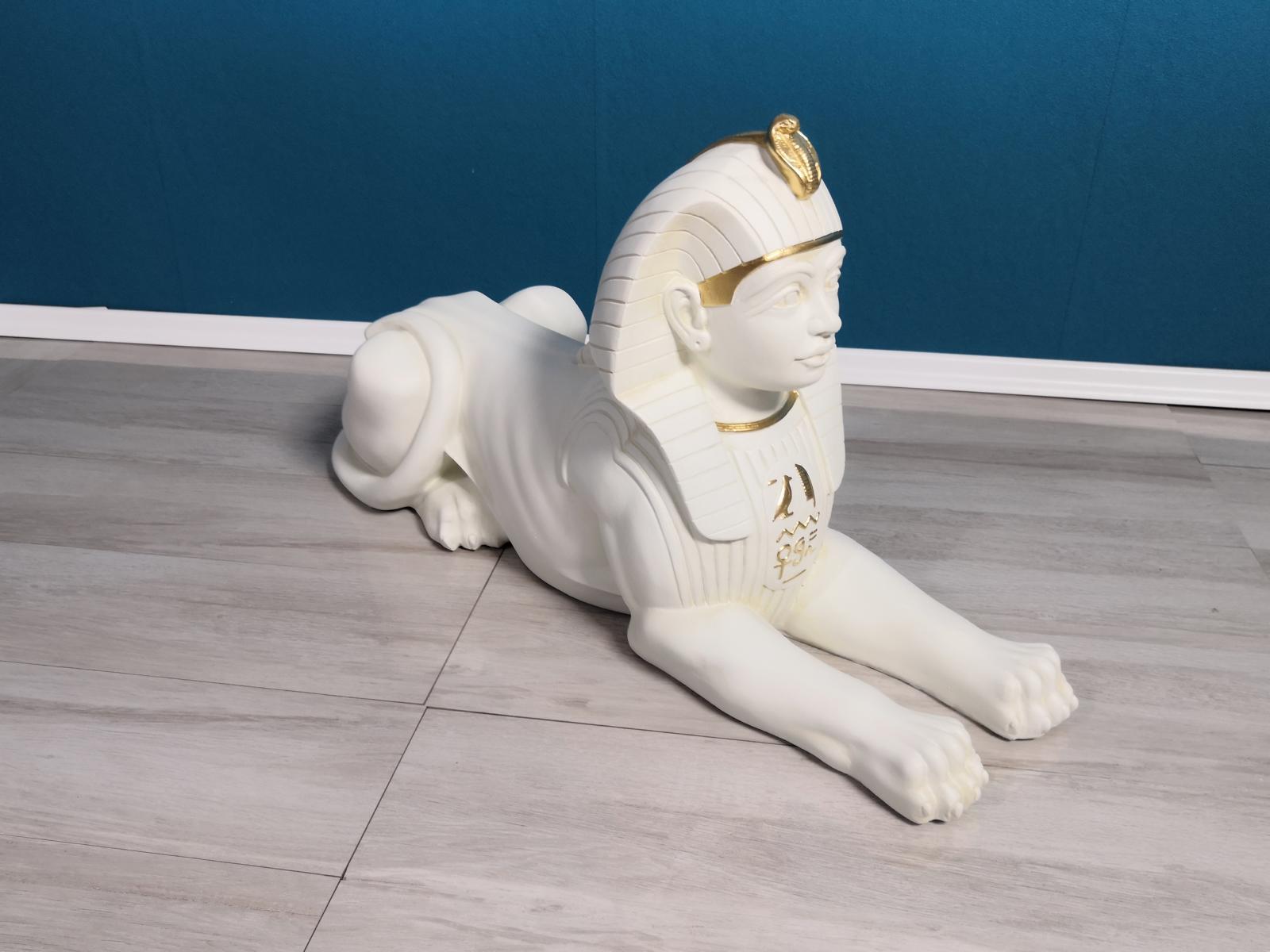 Design Egyptian Cat Figure Statue Sculpture Figures Sculptures Decor Statues