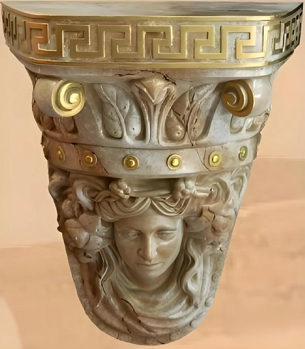 Design Figure Statue Sculpture Figures Sculptures Wall Figures Decoration Decor 6350