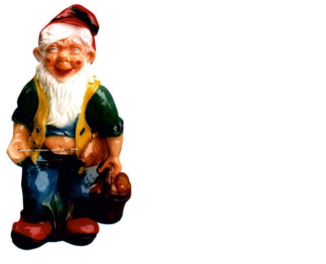 Garden Gnome Figure Statue Sculpture Decorations New 8834