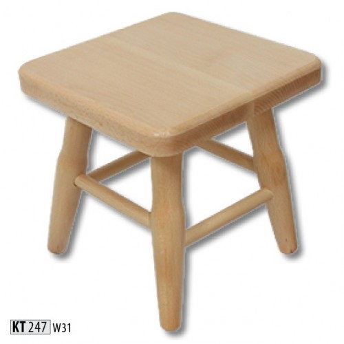 Stool Wooden Stool Bench Solid Beech Chair Seat Stool Real Wood Solid New