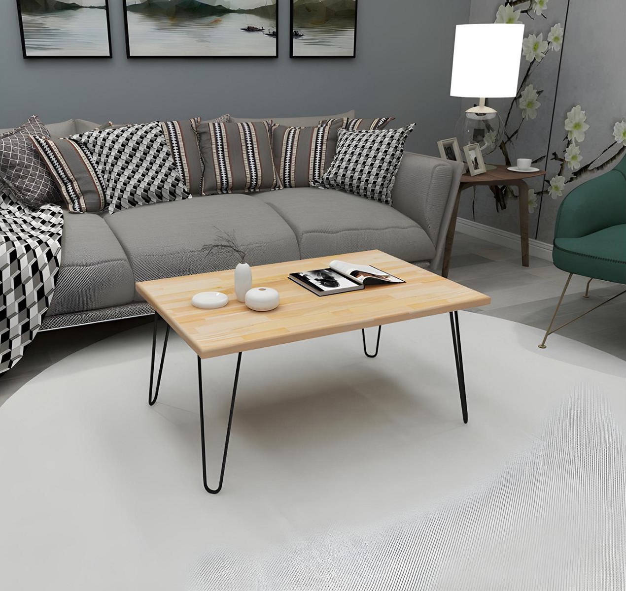Light beige coffee table designer side table modern living room coffee table
