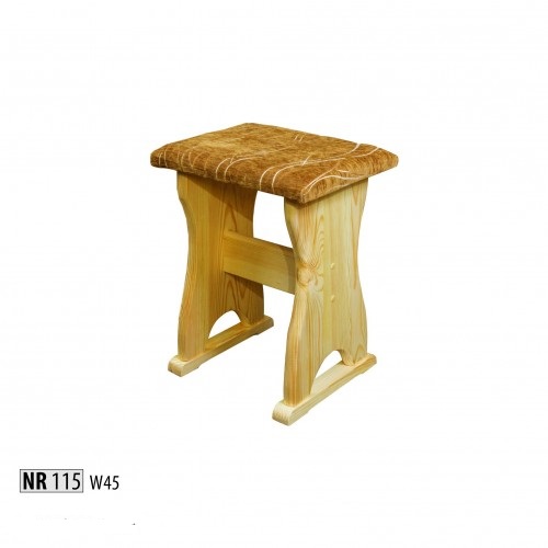 Stool wooden stool footstool wooden footstool solid pine new handcrafted bench new