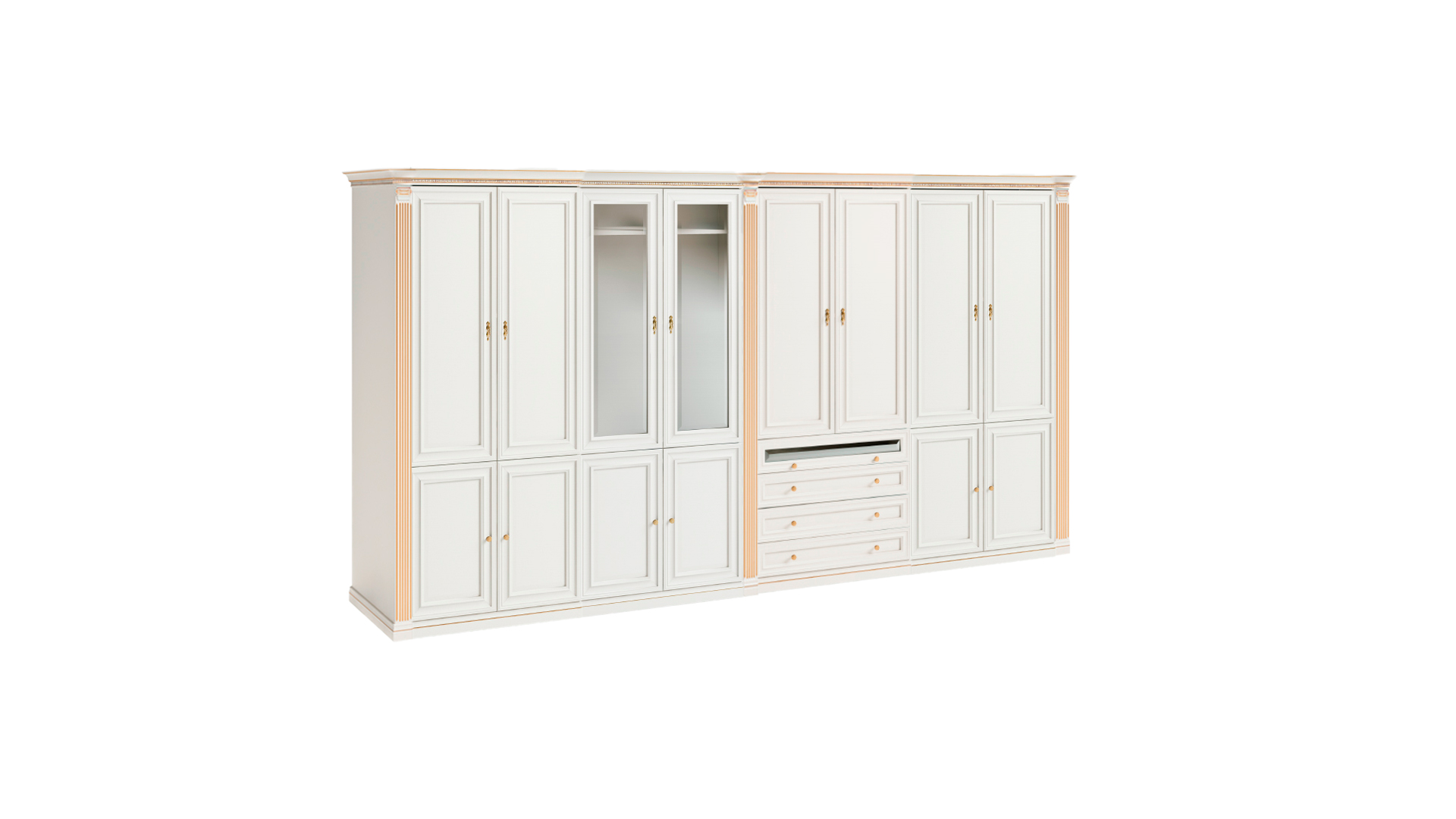 Noble bedroom wardrobe designer wood modern corner cabinets