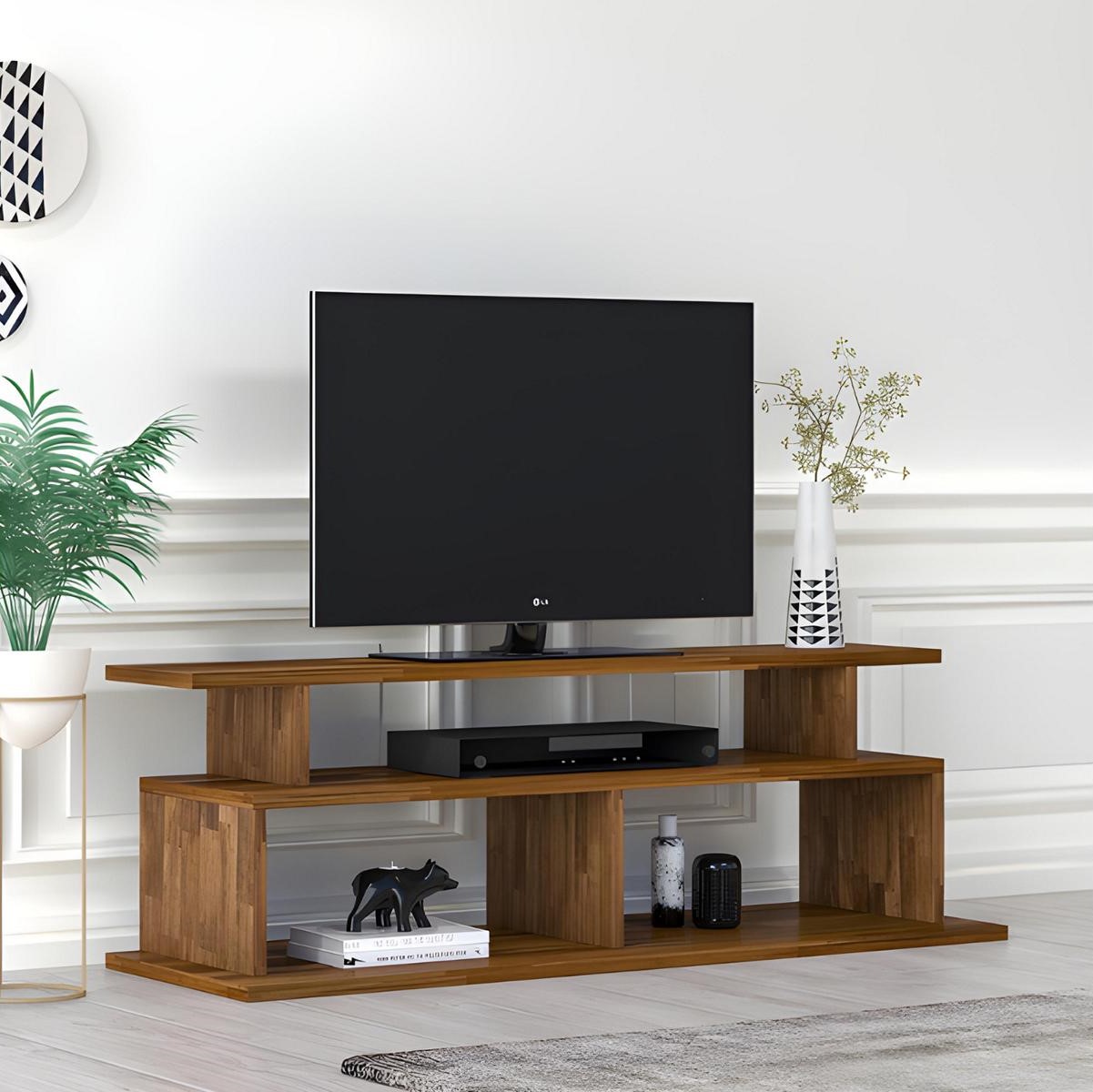 Living room robust RTV table TV table wood sideboard luxury furniture