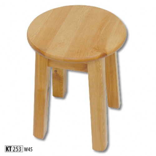 Wooden stool seating stool guest stool solid pine kitchen chair bench new