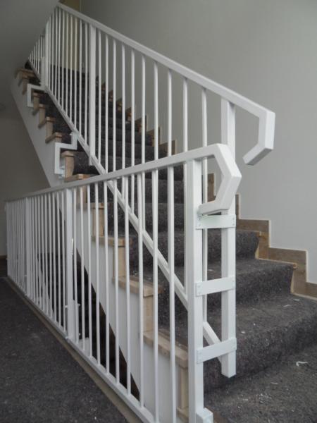 Classic railings handmade balcony stairs wrought iron fence fence 1lfm #357