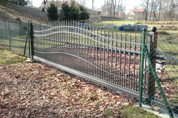 Classic sliding gate modern electric gates entrance sliding gate 1fm M081 new