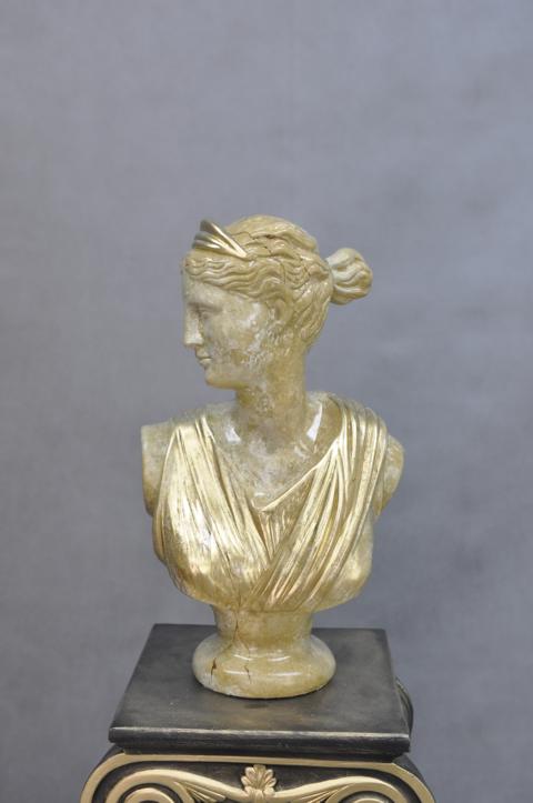 Design Bust Helena Figure Statue Sculpture Figures Troy Decoration Sculptures